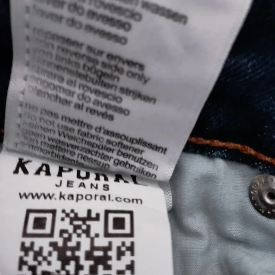 Kaporal jeans - demi slim fit (tapered straight) - low waist - stretchy - w26 L32 - – photo 10